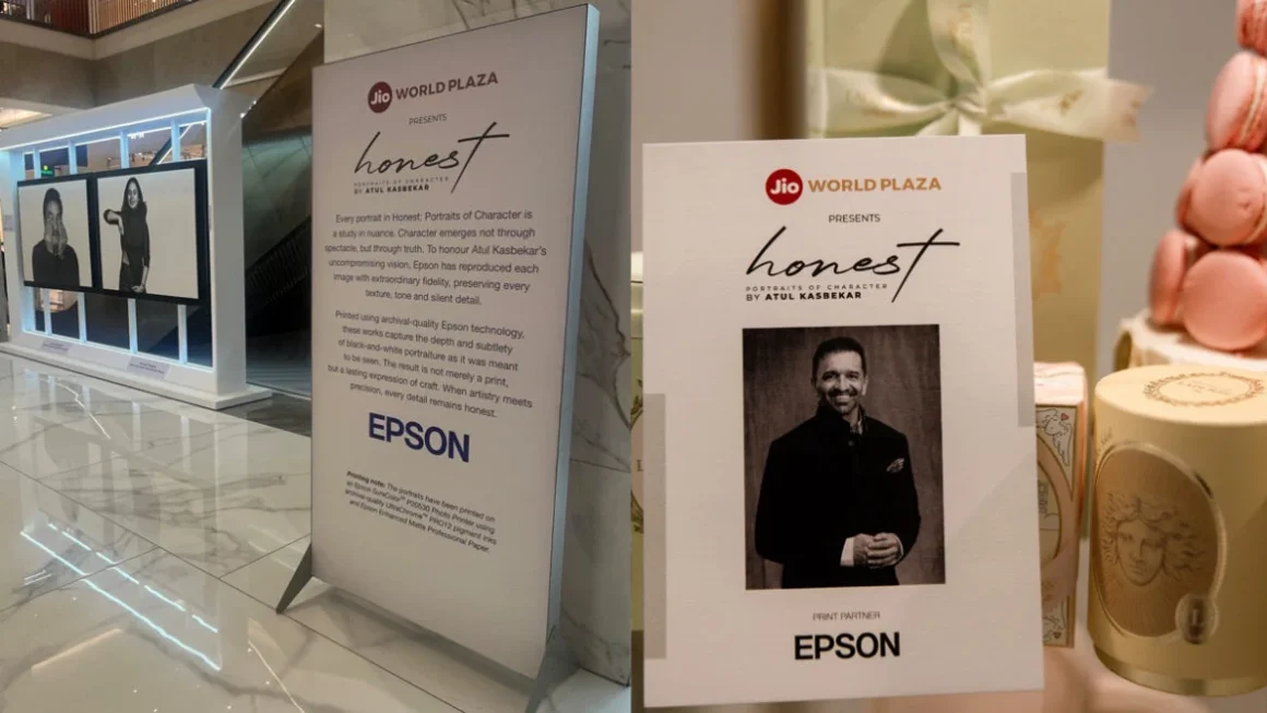 Celebrating Raw Authenticity: Epson and Atul Kasbekar Partner for Landmark ‘HONEST: Portraits of Character’ Exhibition in Mumbai