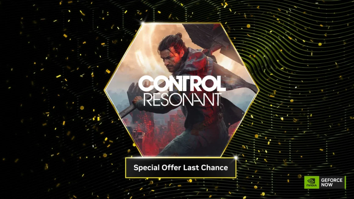 Cloud Gaming Evolution: GeForce NOW Welcomes ‘CONTROL Resonant,’ Expands to Googlebooks, and Debuts Nine New Titles
