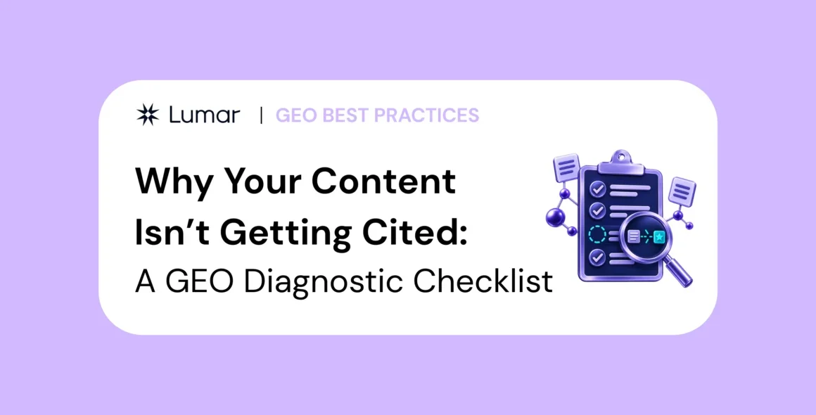Cracking the Generative Search Black Box: A Comprehensive GEO Diagnostic Framework for Modern SEO