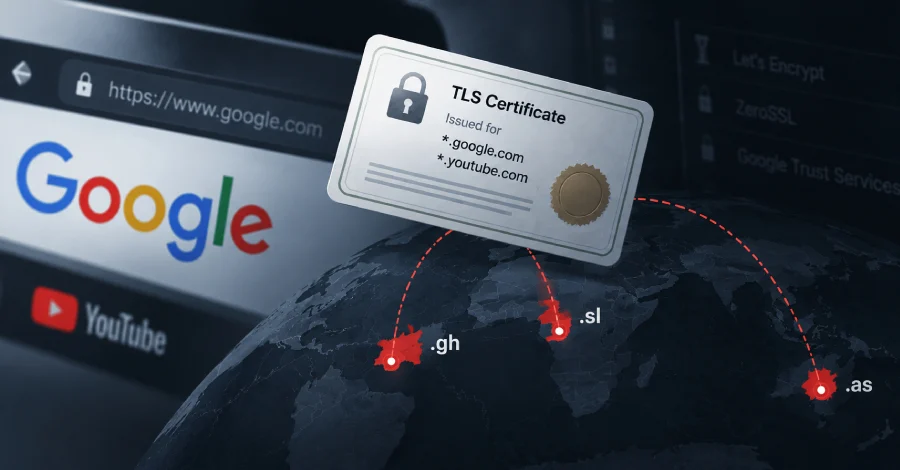 Critical Security Incident: Country-Code TLD Hijacks Expose Google and Global Brands to Unauthorized HTTPS Certificates