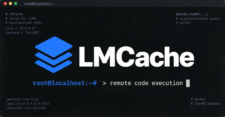 Critical Unpatched Zero-Day Vulnerability in LMCache Exposes AI Inference Servers to Unauthenticated Remote Code Execution