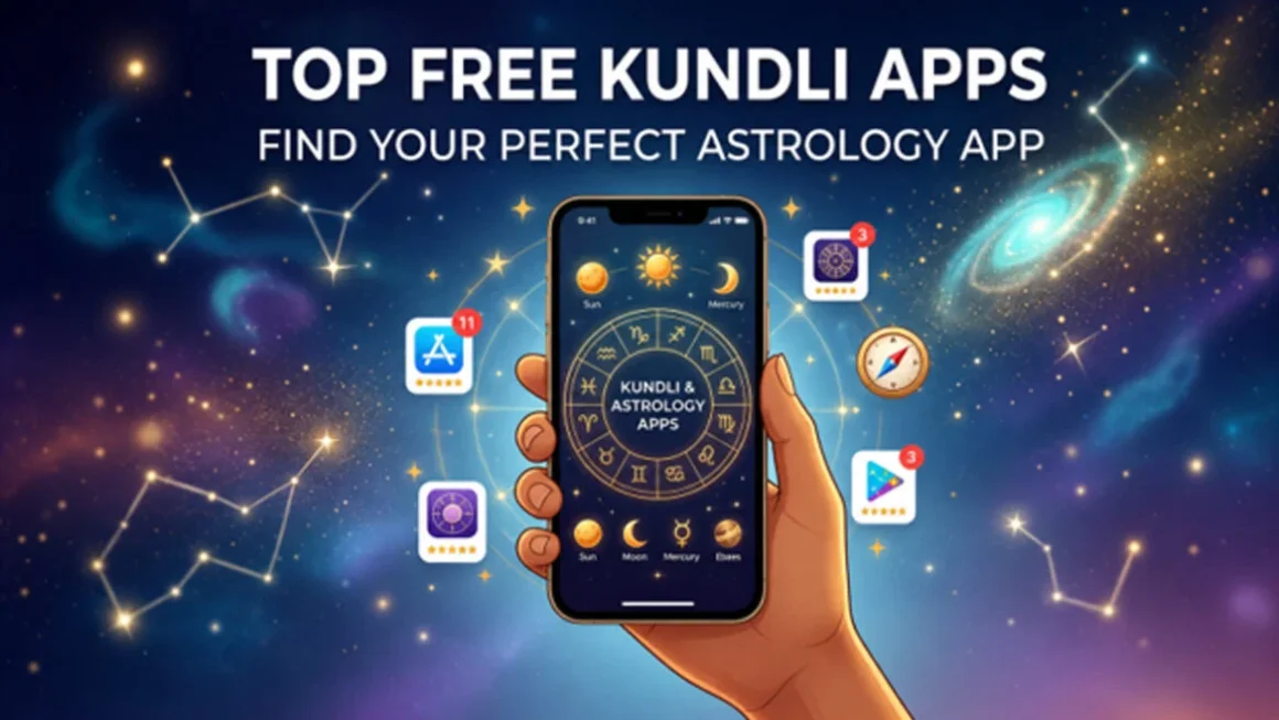 Decoding the Cosmos: How Free Kundli Apps Are Revolutionizing Vedic Astrology in the Digital Age