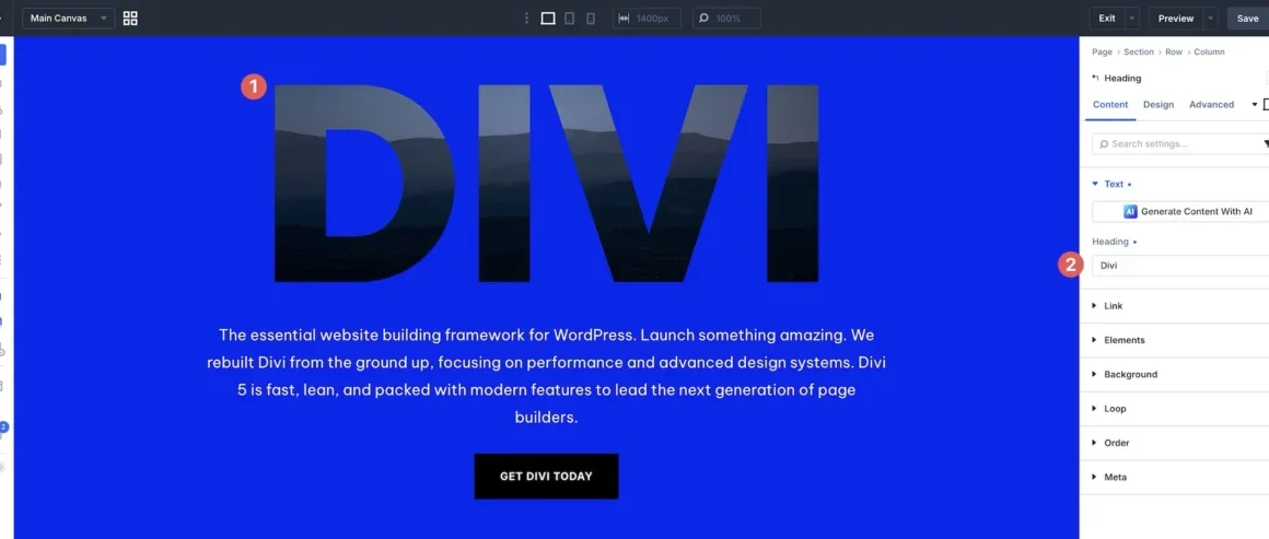 Elevating Web Design: Mastering Text Background Clipping in Divi 5