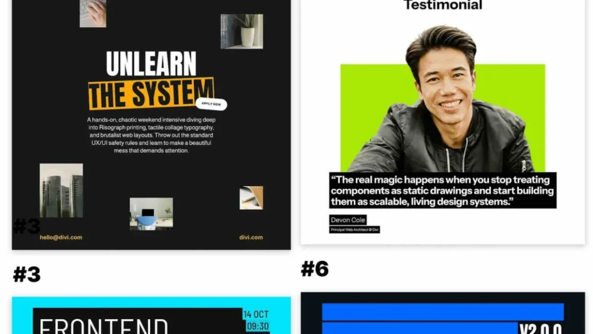 Elevating Web Typography: Mastering Text-with-Background Designs in Divi 5
