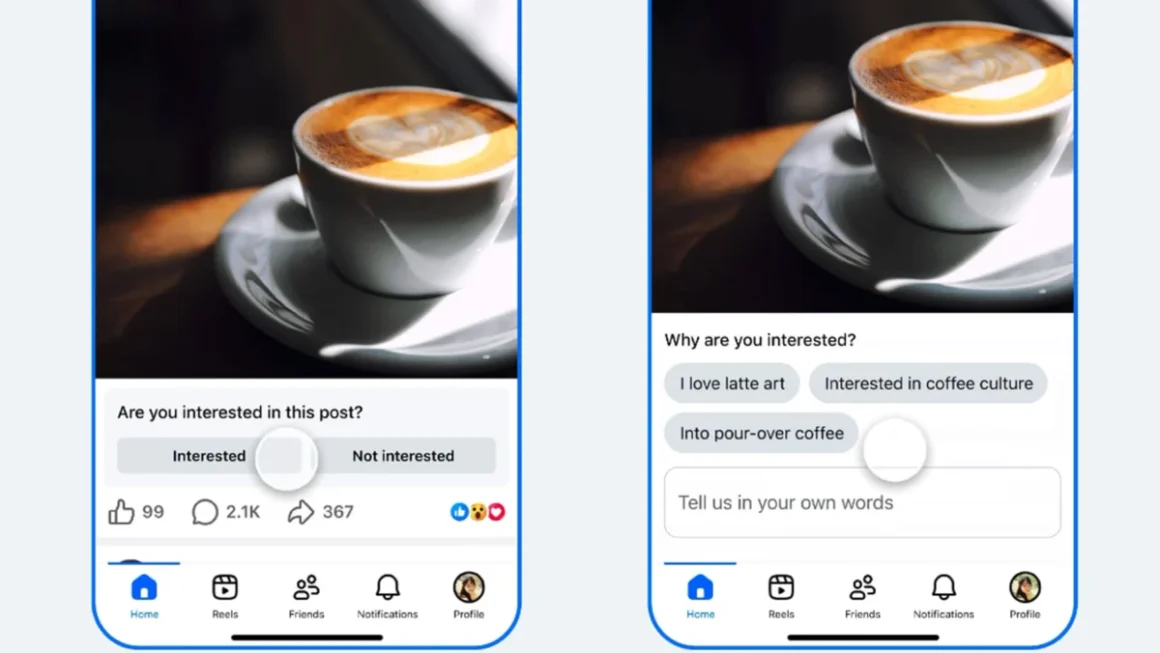 Facebook Takes Direct Requests: Meta Rolls Out ‘Your Algorithm’ to Give Users Real-Time Control Over Feed and Reels