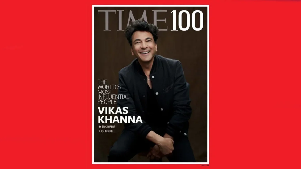 From Amritsar to the Global Stage: Chef Vikas Khanna Named to the 2026 TIME100 List