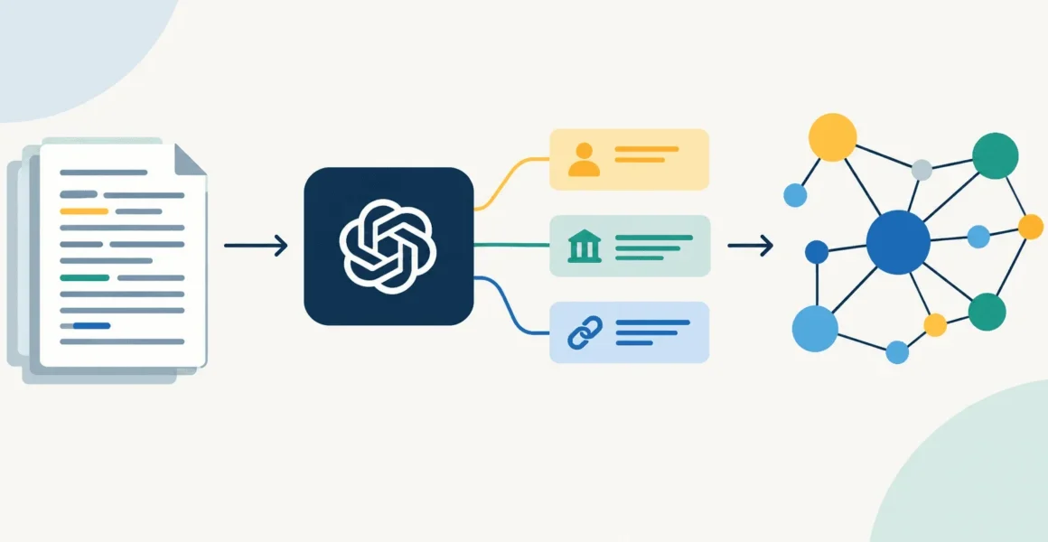 From Chaos to Clarity: Automating Knowledge Graph Population with Local LLMs