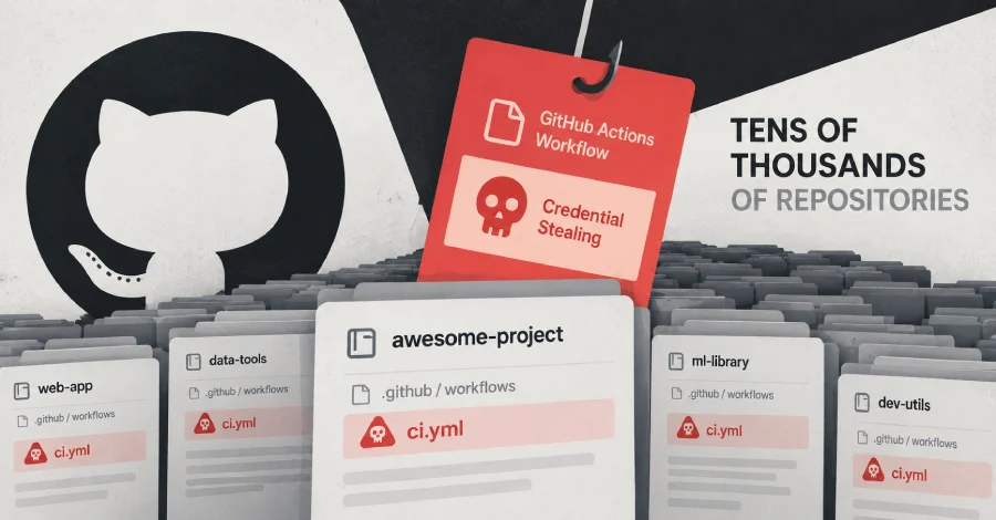GhostAction Supply Chain Campaign Escalates: Compromised Maintainer Accounts Target Hundreds of Open-Source Repositories