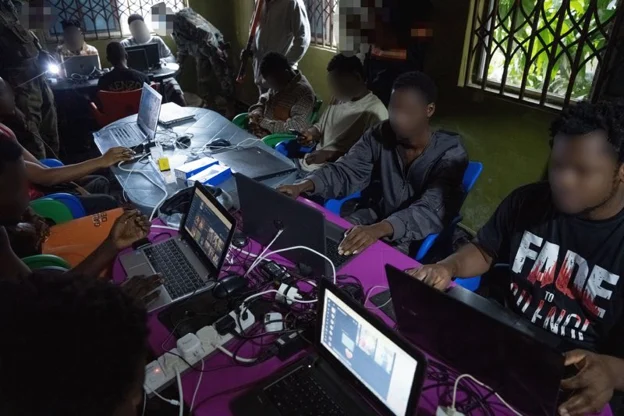 Global Law Enforcement and Tech Giants Strike Back: Inside "Joint Disruption Week" and the War on West African Cyber-Scam Syndicates
