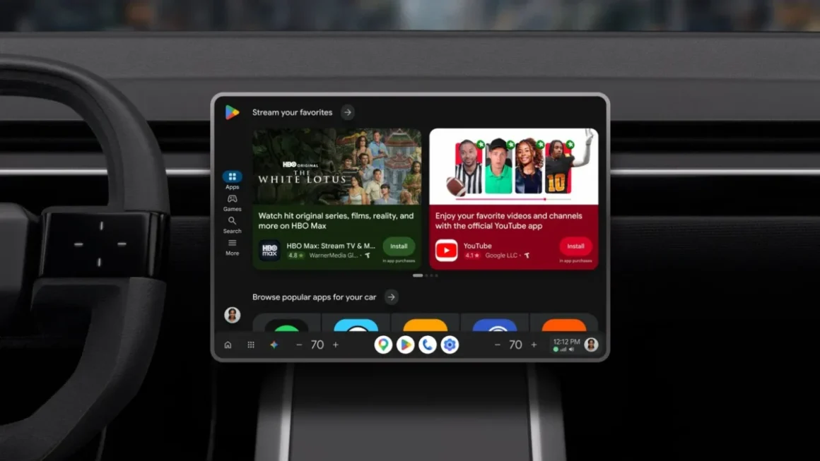 Google Overhauls In-Car Entertainment: Android Automotive Gets a Redesigned Play Store and Smarter YouTube Integration