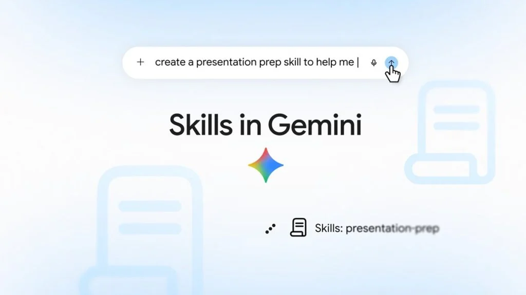 Google Reinvents AI Workflow: Transitioning from Gems to Gemini Skills