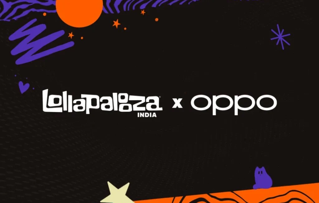 Harmony of Tech and Rhythm: OPPO Partners with Lollapalooza India 2027 to Redefine Youth Engagement