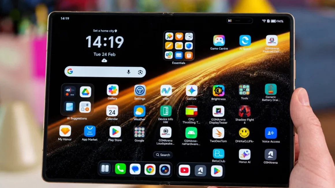 Here’s when Honor’s wide foldable is now rumored to launch