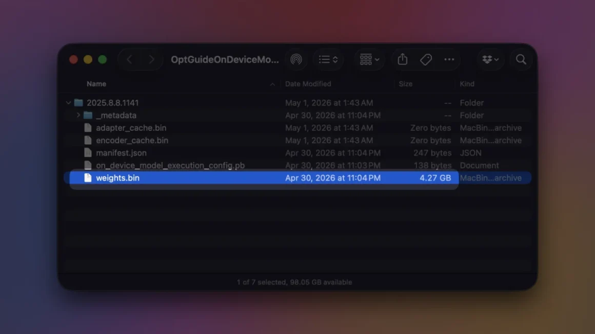 Hidden Gigabytes: How Google Chrome’s On-Device AI Is Quietly Consuming Your Storage