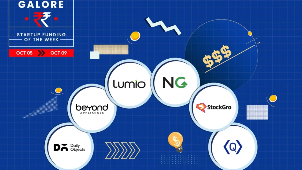 Indian Startup Ecosystem Sees Funding Dip: A Deep Dive into the October 5-9 Landscape