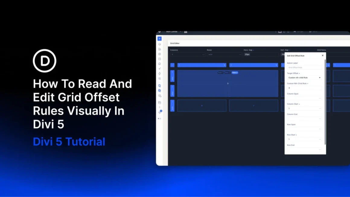 Mastering Complex Layouts: A Comprehensive Guide to Divi 5’s Grid Offset Editor