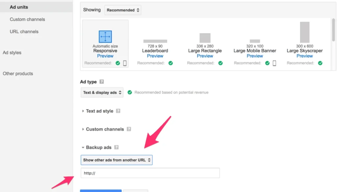 Maximizing Digital Real Estate: How to Implement Clickable Backup Ads in Google AdSense