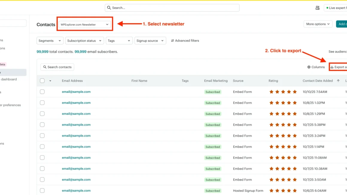 Migrating Your Email List: A Strategic Move from Mailchimp to Flodesk