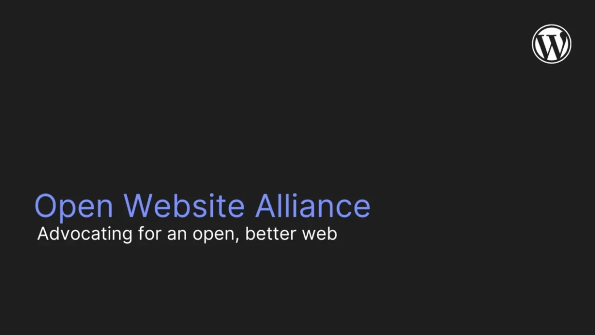 Open Source CMS Giants Unite: WordPress Foundation Takes the Helm at the Open Website Alliance