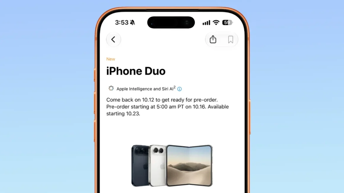 Preparing for the Future: Apple Opens "Get Ready" Service for the Highly Anticipated iPhone Duo