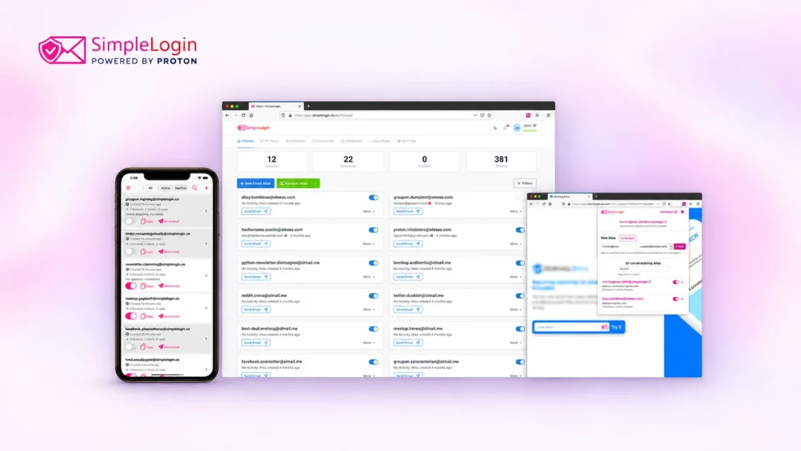 Reclaiming Digital Privacy: A Comprehensive Review of Proton’s SimpleLogin