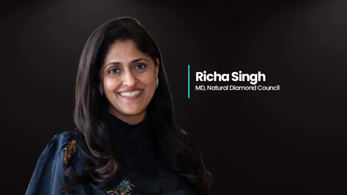 Redefining Luxury and Leadership: An Exclusive Conversation with Richa Singh, Managing Director of the Natural Diamond Council