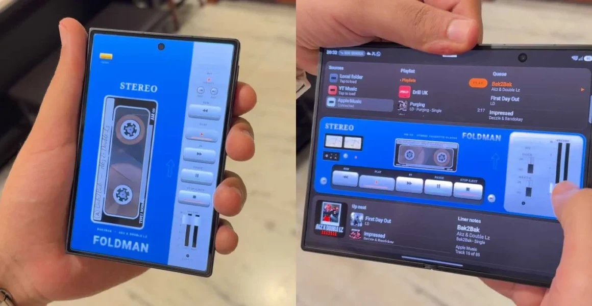 Retro Revival: How the ‘Foldman’ App is Turning the Galaxy Z Fold 8 into a Digital Walkman