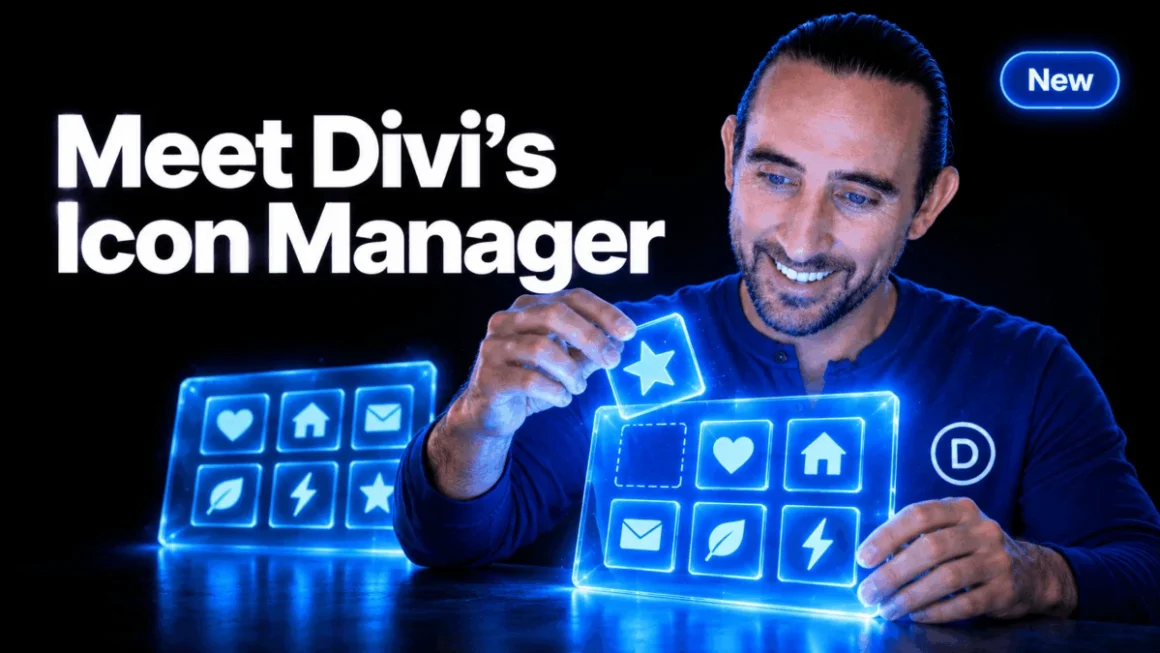 Revolutionizing Web Design: Elegant Themes Unveils the Advanced Icon Manager for Divi 5