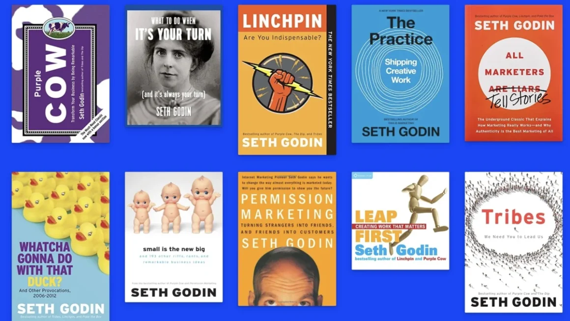 Seth Godin Launches Interactive "Hotlist" Page to Dynamically Track Reader Interest Across His Extensive Literary Catalog