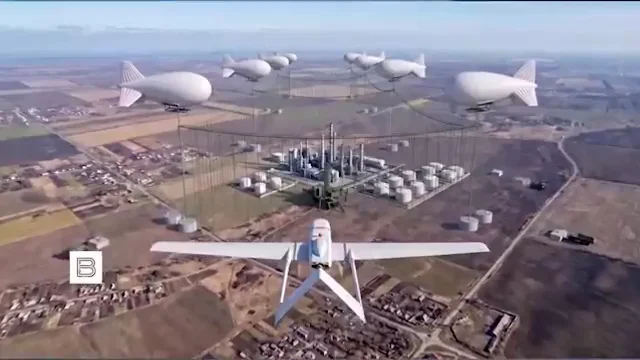 Sky-High Defenses: Are Russia’s Barrage Balloons a Genuine Shield or Wartime Theater?