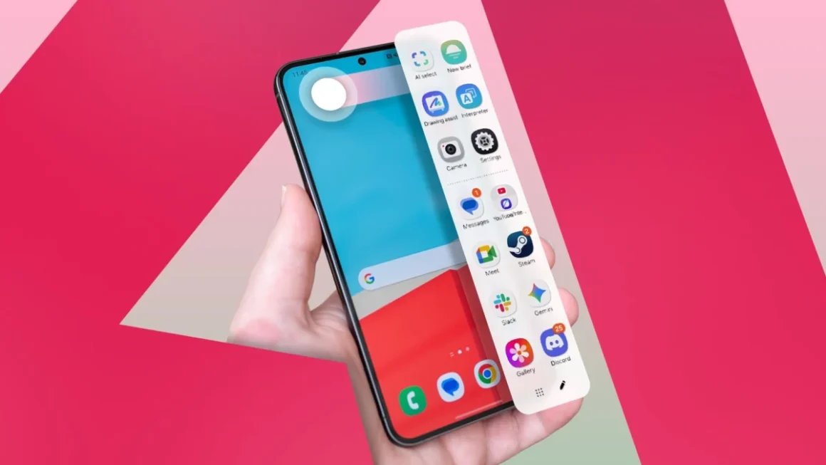 Streamlining the Digital Experience: Mastering Samsung’s Edge Panels for a Clutter-Free Life