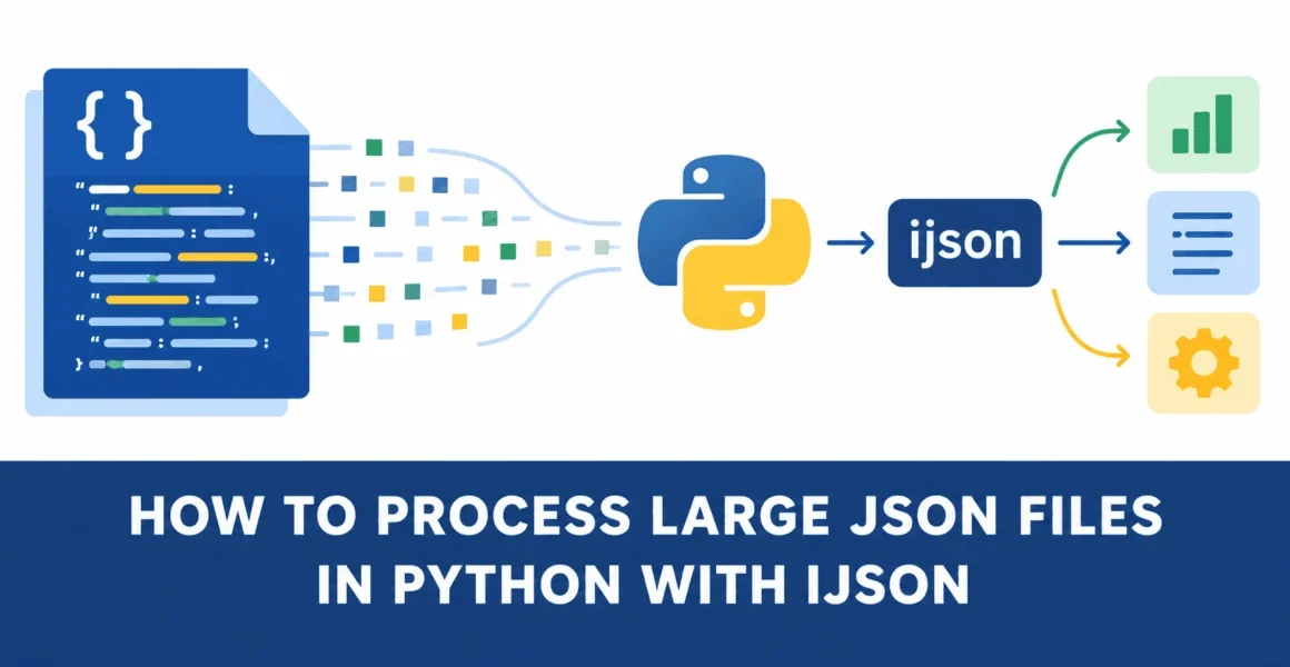Taming the Data Beast: Mastering Large-Scale JSON Processing in Python with ijson