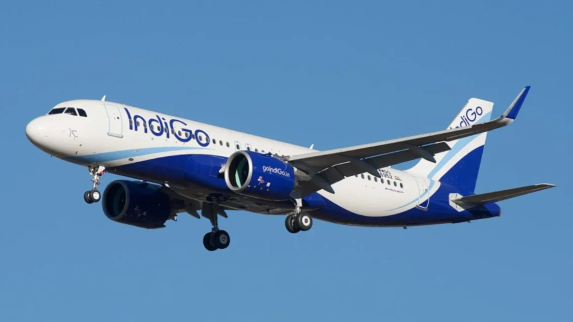Terrifying Skies: IndiGo Flight Carrying 110 Lands Safely in Lucknow After Severe Lightning Strike Damages Aircraft Nose
