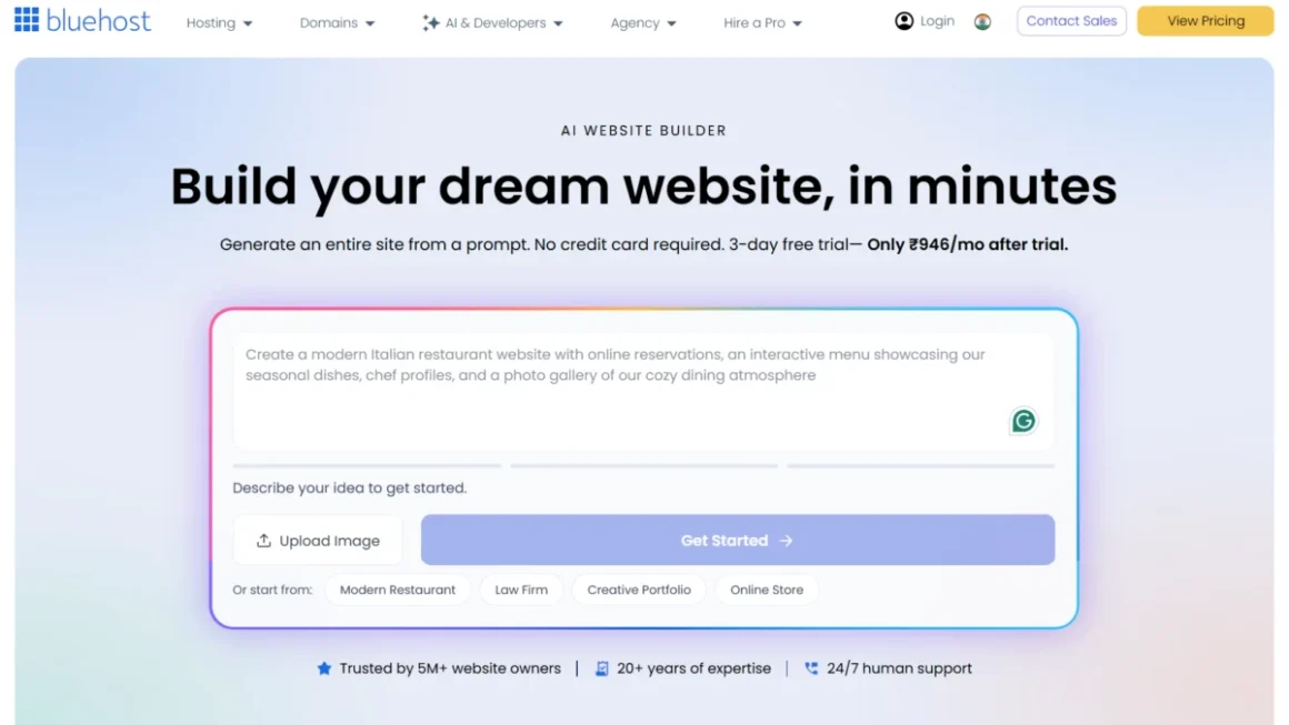 The AI Website Revolution: A Realistic Guide to Building Your Digital Presence