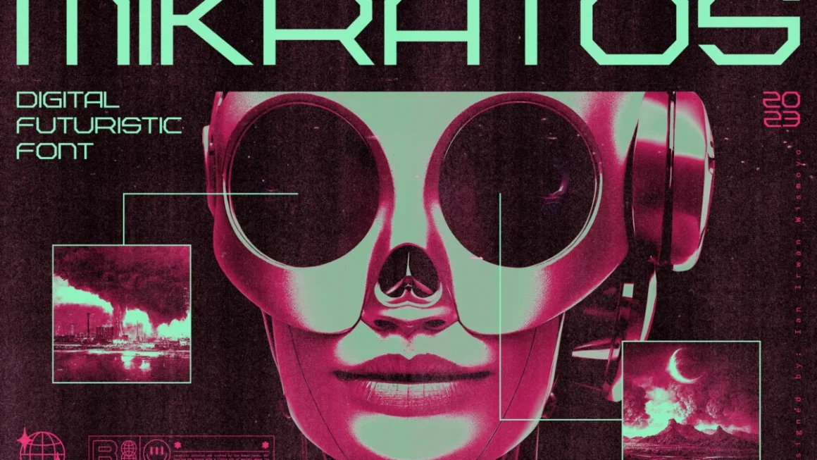 The Architecture of Despair: How Dystopian Typography Defines Our Darkest Visions