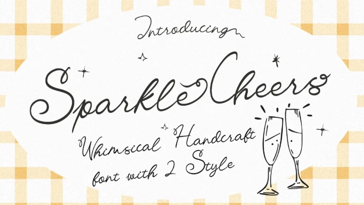 The Art of Illumination: How Sparkle and Glitter Typography is Redefining Visual Branding