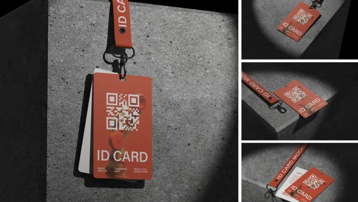 The Art of Professional Presentation: A Comprehensive Guide to ID Card Mockups
