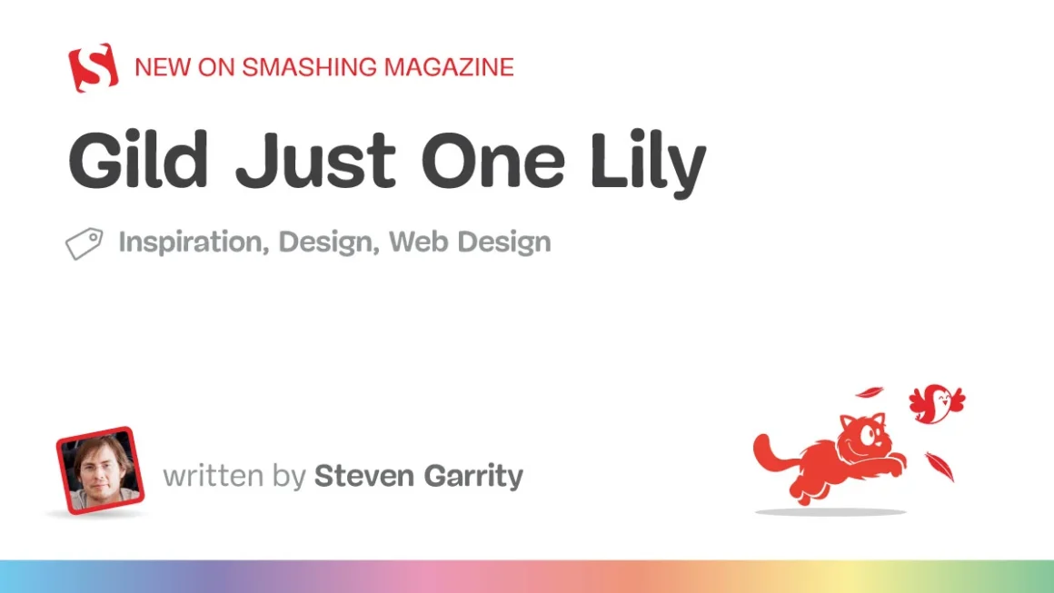 The Art of Restraint: Why "Gilding the Lily" is the Secret to Digital Trust