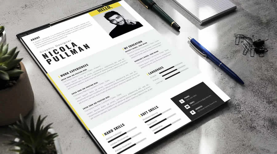 The Art of the First Impression: Elevating Your Designer Resume in a Competitive Market