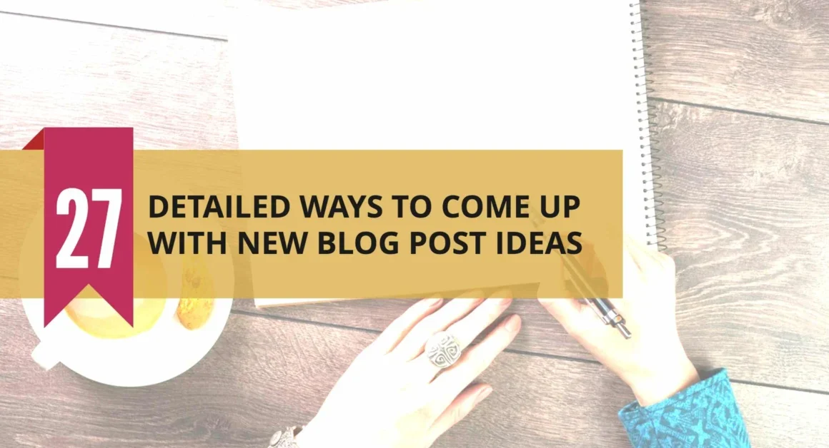 The Content Creator’s Playbook: 27 Advanced, Data-Driven Strategies to Overcome Writer’s Block and Generate Winning Blog Topics