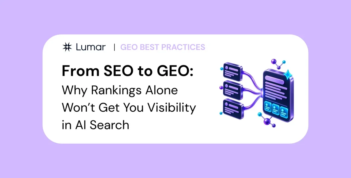 The Death of the "Blue Link": Why SEO Teams Must Pivot to Generative Engine Optimization (GEO)