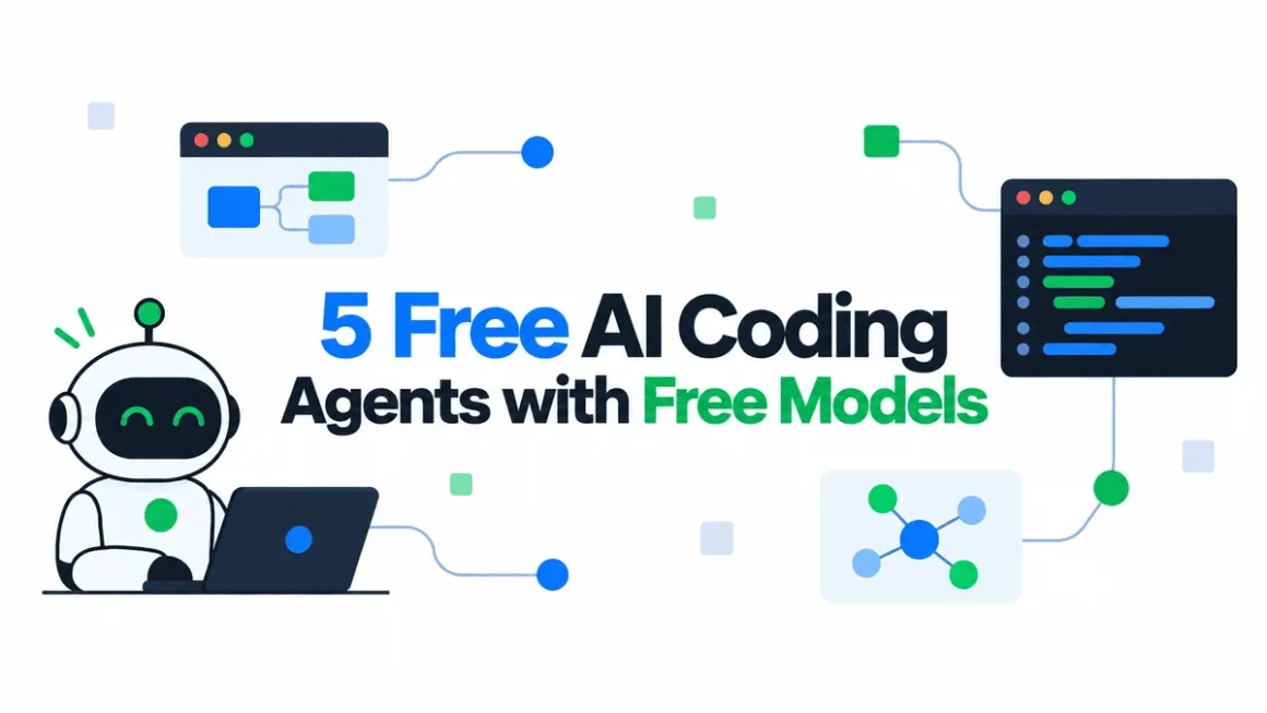 The Democratization of Development: 5 Powerful AI Coding Agents You Can Use for Free in 2026