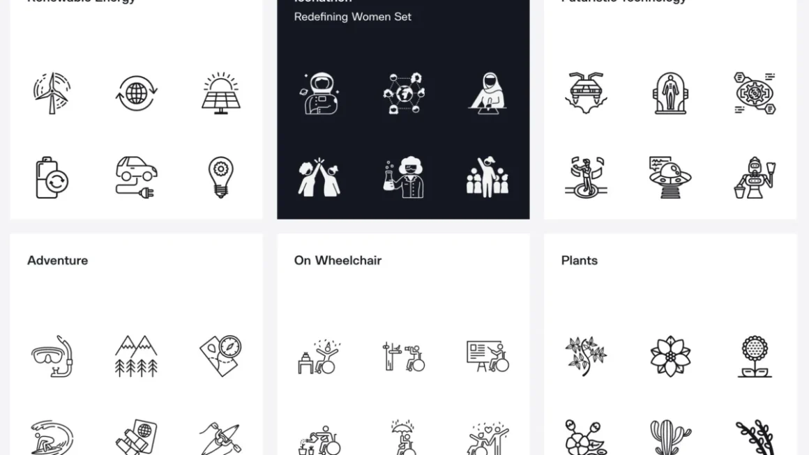 The Designer’s Toolkit: 11 Essential Icon Libraries and Search Engines to Streamline Modern UI/UX Workflows