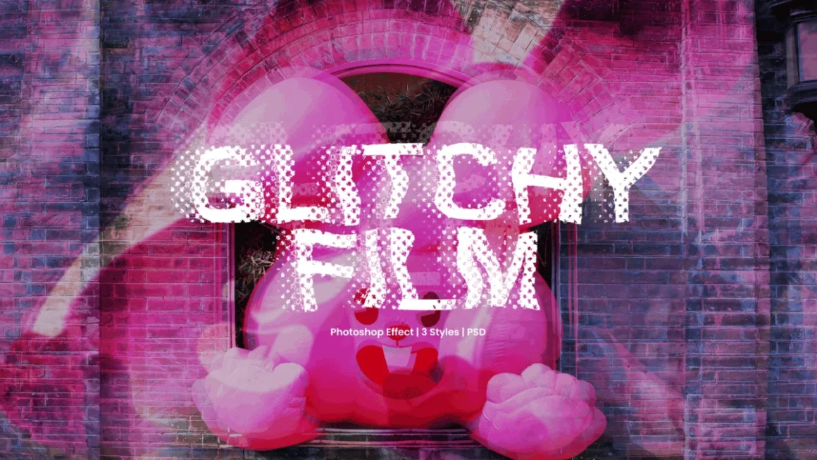 The Digital Distortion Aesthetic: A Comprehensive Guide to Photoshop Glitch Effects