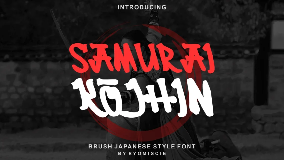 The Edge of the Blade: Mastering Samurai-Inspired Typography in Modern Design