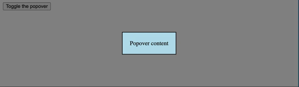 The Evolution of User Experience: Mastering the Native HTML Popover API