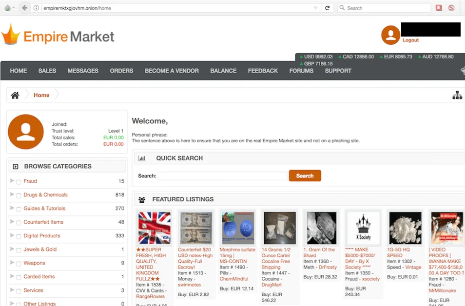 The Fall of an Empire: Inside the $430 Million Dark Web Prosecution