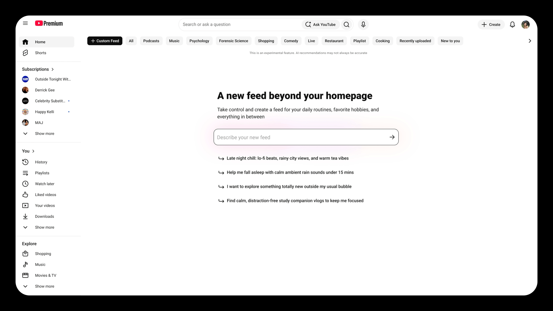 The Future of Curation: YouTube Unveils "Custom Feeds" and "Ask YouTube" at Made on YouTube 2026