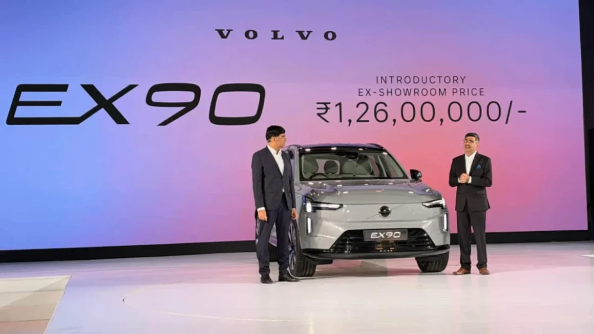 The Future of Luxury Mobility: Volvo EX90 Arrives in India at ₹1.26 Crore