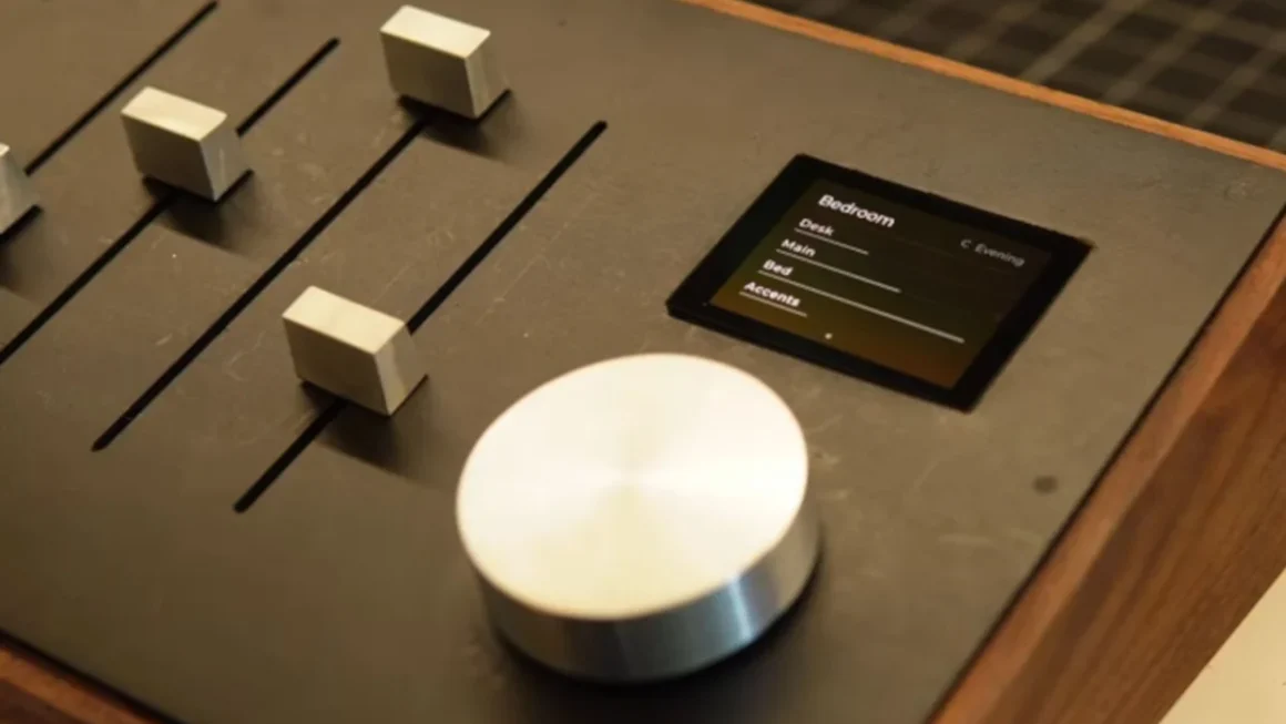 The Future of Smart Home Tactility: How an ESP32-Powered Fader Console is Redefining Lighting Control